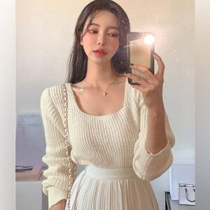 SHEIN Knit Sweater Size Medium GUC